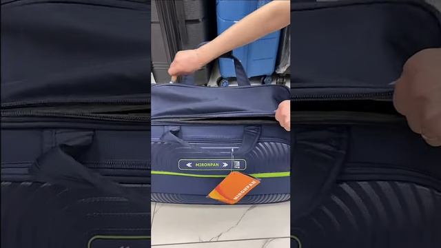 Mironpan темно-синяя сумка на колёсиках для путешествий! Моментальная отправка по всей России! BB24 смотреть онлайн