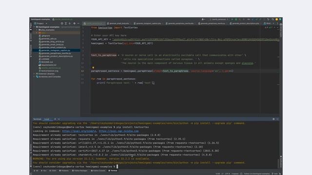 Text Cortex REWRITING API ⚙️ | AI Text Generator смотреть онлайн
