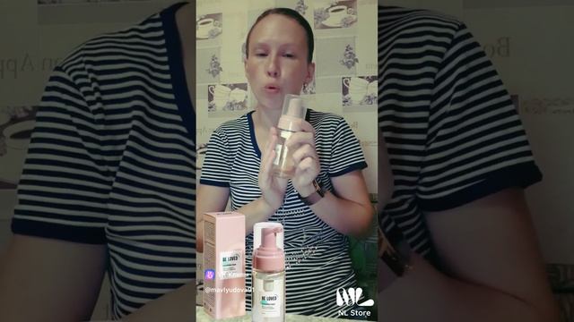 Ты ж моя хорошая ? пенка для умывания be loved от nl #красота #здоровье смотреть онлайн