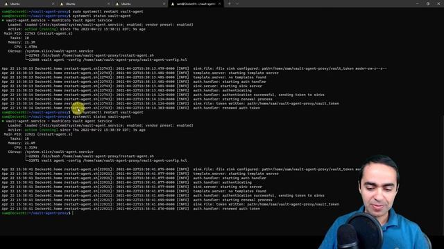 Vault Agent Surviving Restarts смотреть онлайн