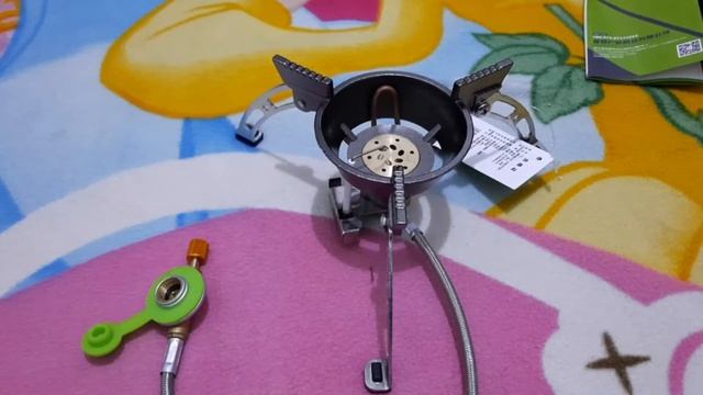 Unboxing kompor camping BRS 11 gas stove смотреть онлайн