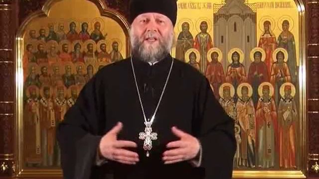 Воскресная проповедь №511 