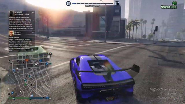 Lazy Girl in GTA Online смотреть онлайн