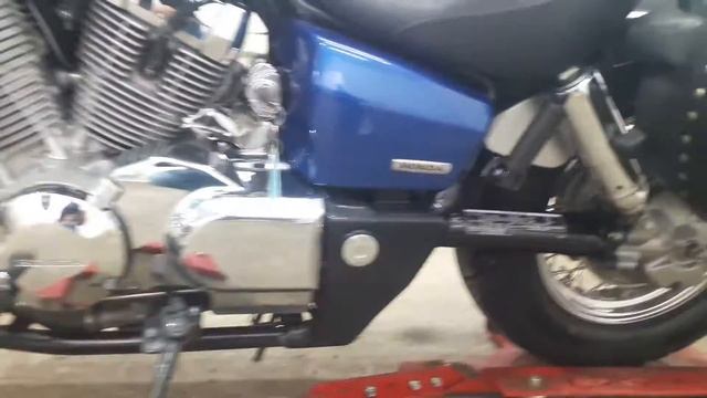 Honda VT750 American Aero Edition 2009 ThunderBikesVL смотреть онлайн