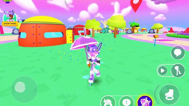 I'm buying a pink umbrella!⛱💗 | Games with Charli and Yuval 🐰🍫 смотреть онлайн