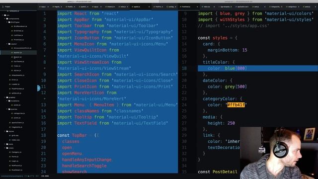 Getting Started with GatsbyJS (P5D2) - Live Coding with Jesse смотреть онлайн