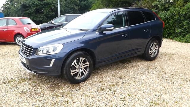 Volvo XC60 2.0 D4 SE (s/s) 5dr смотреть онлайн