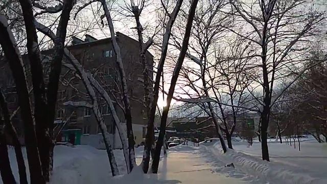 Пришла посылка из Китая! Иду на почту получать! смотреть онлайн