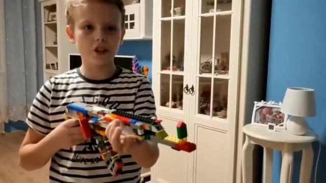 Мои Лего оружия из игры Standoff 2. смотреть онлайн