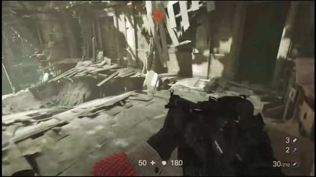 PS 4 Wolfenstein The New Colossus/Вольфенштейн 2 Новый Колосс Глава 3.1 Манхэттен Окрестности Порта