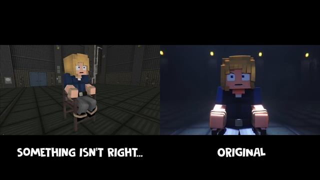 "Don't Come Crying" Original VS. Something Isn't Right (Minecraft FNAF SL Animation Music Video) смотреть онлайн