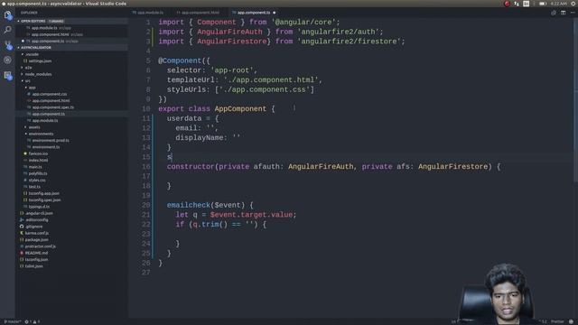 Angular 5 - Async validation with Firestore смотреть онлайн