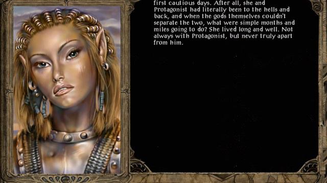Baldur's Gate - Jaheira (Romance) Ending смотреть онлайн