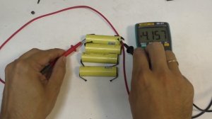 Быстрая, простая и недорогая переделка шуруповерта Bosch 14.4В на li-ion!