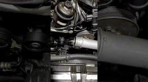 Замена приводного ремня на Тоурег 3.0 дизель