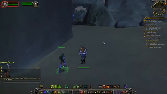 World of Warcraft Testing the Metal Leatherworking Legion Quest Guide смотреть онлайн