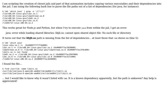 Unix & Linux: Java JDK missing libjli.so path in dependency list, Debian (2 Solutions!!) смотреть онлайн