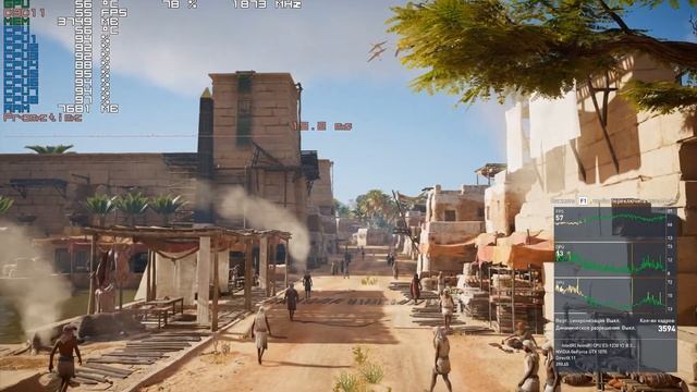 Xeon E3-1230v2 Assassin's Creed Origins bench смотреть онлайн