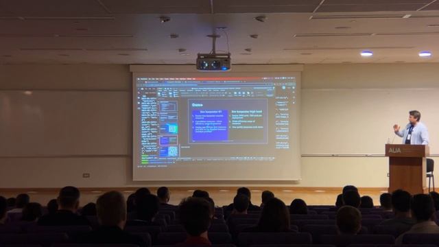 Viktor Vedmich | Karpenter: Efficient scaling of Kubernetes clusters| AWS UG Armenia Meetup #2 смотреть онлайн