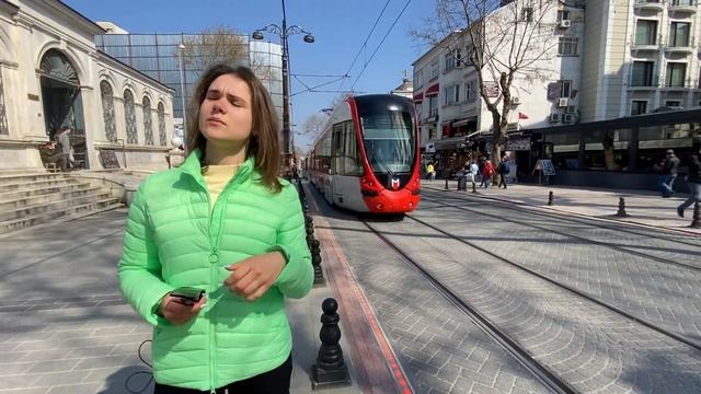 Стамбул 2021. Продолжение. Возвращение в отель. смотреть онлайн