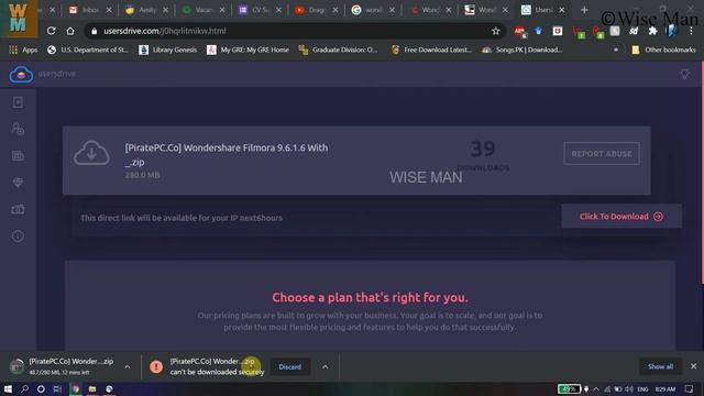 CAN NOT DOWNLOADED SECURELY TROUBLE IN GOOGLE CHROME WHILE DOWNLOADING - FIXED! смотреть онлайн