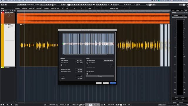 Быстро и эффективно убираем шумы в Cubase смотреть онлайн