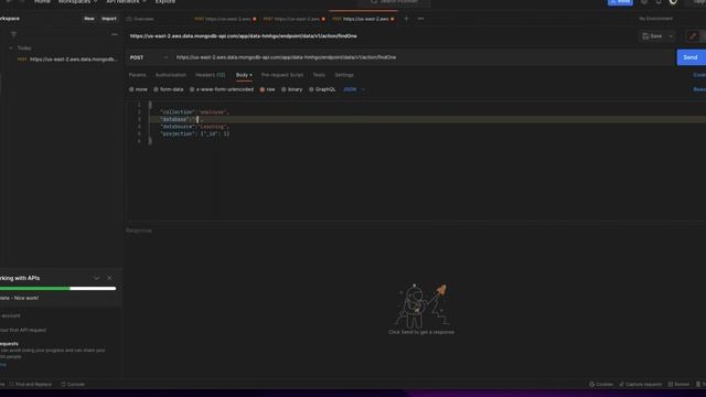 MongoDB cloud REST API / Data API смотреть онлайн