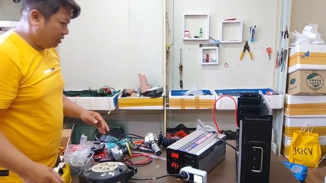 unboxing dan review inverter sunyima ( taffware ) 6000 wattpeak 3000 watt continues смотреть онлайн