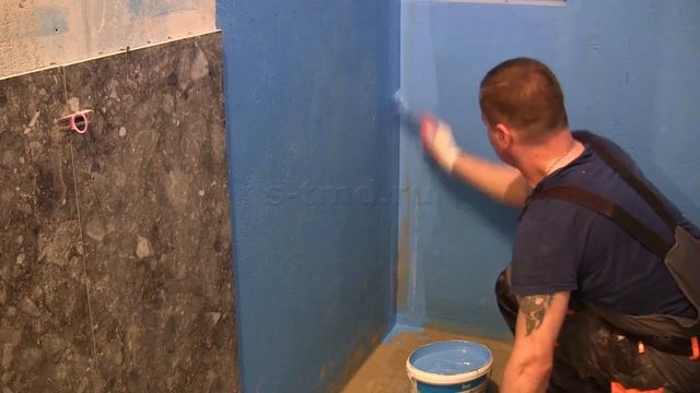 Гидроизоляция душевого поддона углов и стен из гипсокартона в ванной комнате как сделать. смотреть онлайн