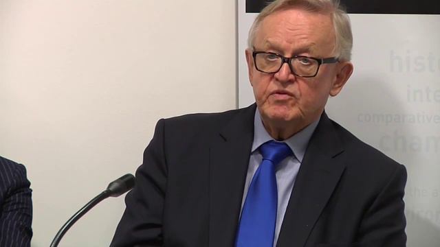 President Martti Ahtisaari - How can Peace be Made? Session Two смотреть онлайн
