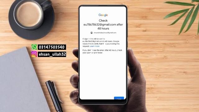 Gmail account recovery || if you did t see the email after 48 hours || email recovery kaise kare? смотреть онлайн