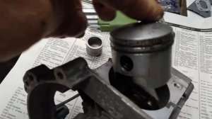 Сборка двигателя, триммера Патриот PT555