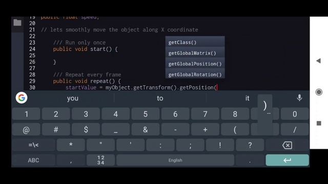 ITsMagic Engine - Math.lerp and Smoothly moving (Java) смотреть онлайн