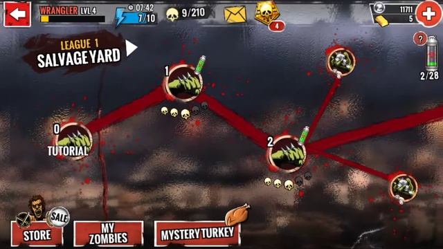 Зомбомахач в игре Zombie Deathmatch ! смотреть онлайн