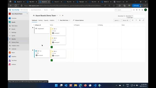 Agile using Azure Boards & Azure DevOps in 2023 смотреть онлайн