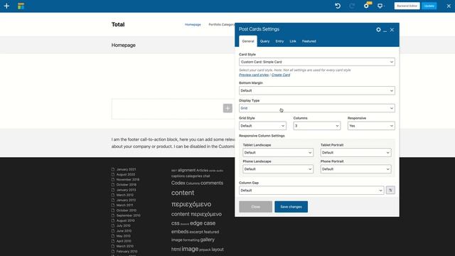Creating Custom Cards with WPBakery | Total WordPress Theme смотреть онлайн
