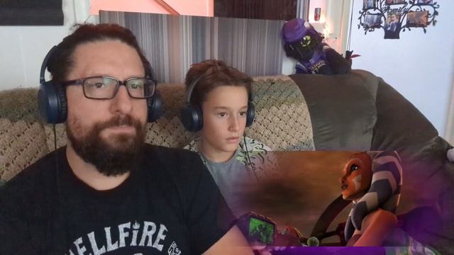 Star Wars: The Clone Wars REACTION 1x3: Shadow of Malevolence смотреть онлайн