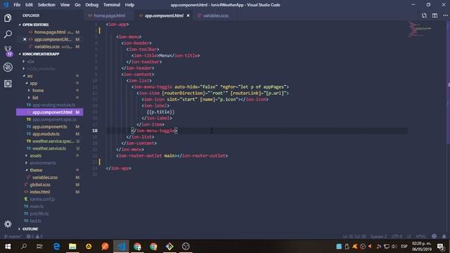 Simple Weather App ( Ionic 4 / Angular 7 / Apixu API ) смотреть онлайн