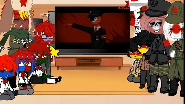 Реакция стран из прошлого на будущее (1/?) смотреть онлайн