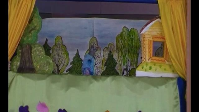Заячья избушка .Кукольный театр.