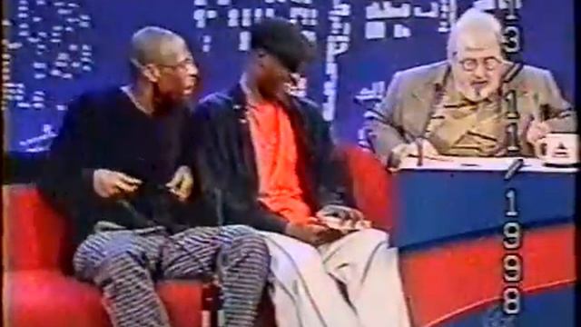 Claudinho e Buchecha - Jô Soares Onze e Meia (13/11/1998) смотреть онлайн