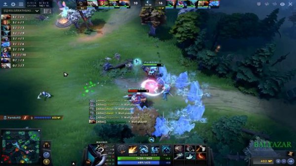 Dota 2 - Magnus Beyond GODLIKE !