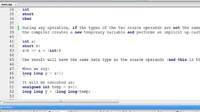 6. Overflow and type casting (Arabic) смотреть онлайн