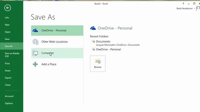 How to save you Excel file as a PDF смотреть онлайн