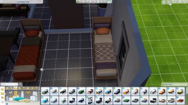 TUDOR COTTAGE // Sims 4 House Build (NO CC) ♡ смотреть онлайн