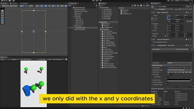 Intro to World, Screen, and Viewport Spaces - #unity #tutorial смотреть онлайн