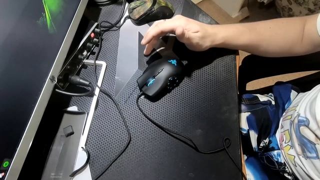 Мышка за 7 тысяч рублей - Распаковка и первые впечатления - Razer Naga Trinity смотреть онлайн