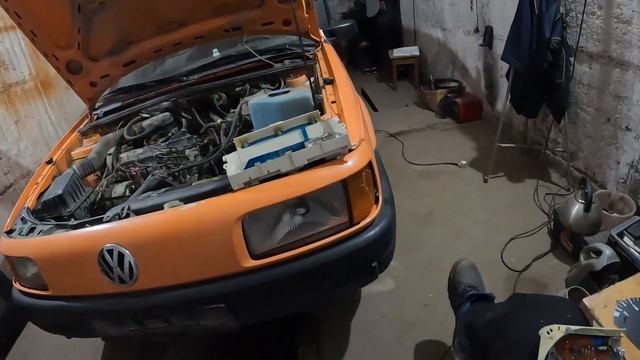 Не показывает температуру ОЖ Пассат б3 смотреть онлайн