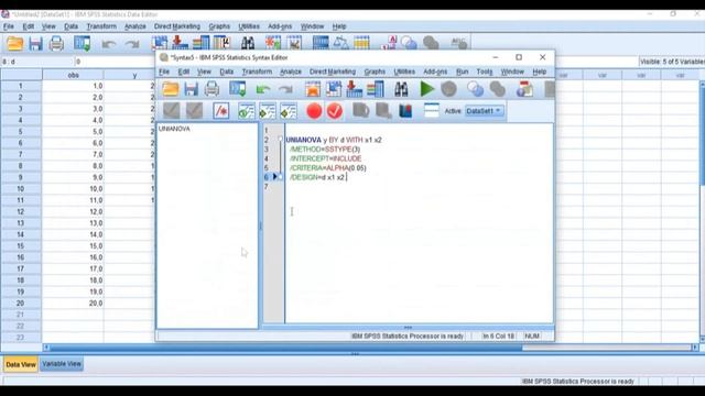 Chow test for structural breaks using SPSS (part 5/5) смотреть онлайн