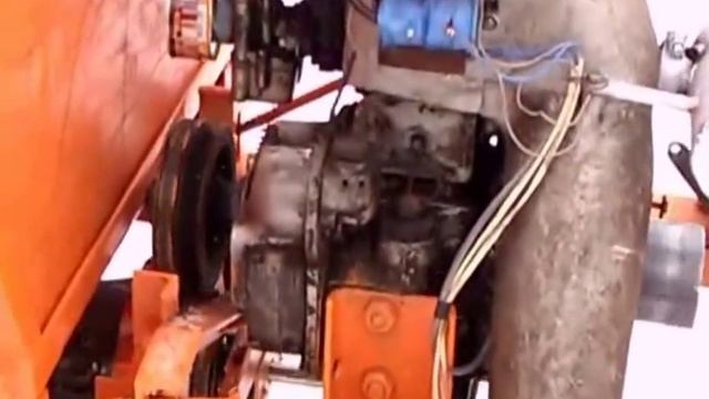 Самодельный трехколесный трактор смотреть онлайн